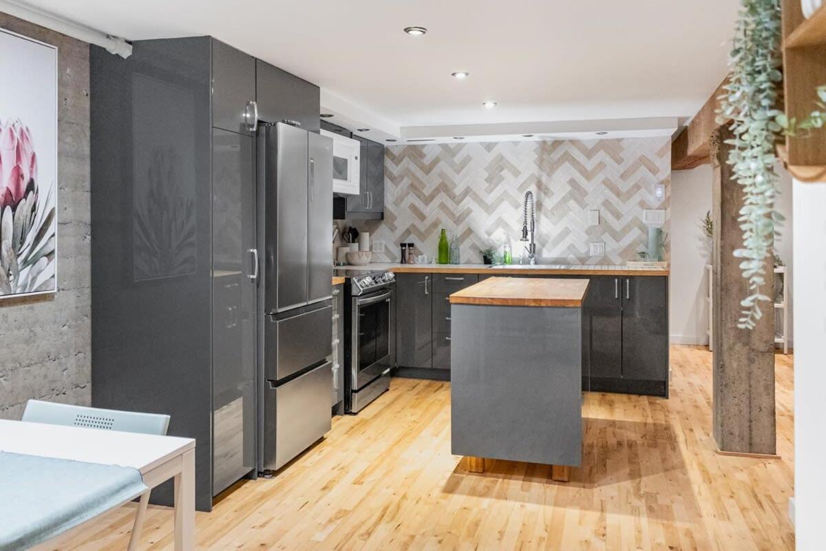 Magnificent 2Br Apartment Fully Equipped Montreal Exteriér fotografie